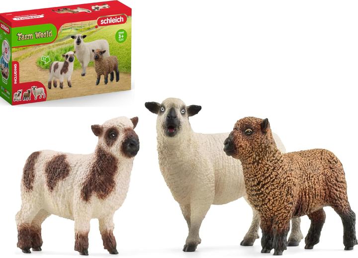 Produktbild Schleich Schaffreunde