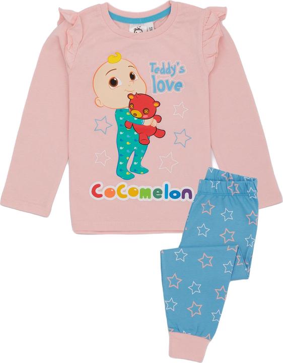Produktbild Cocomelon Langärmeliges PyjamaSet Mädchen (110)