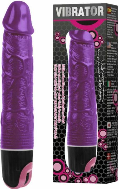 Actual product image Baile Purple Multispeed Vibrator