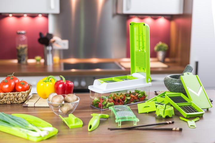 Productafbeelding Genius Nicer Dicer Plus Set 12st.