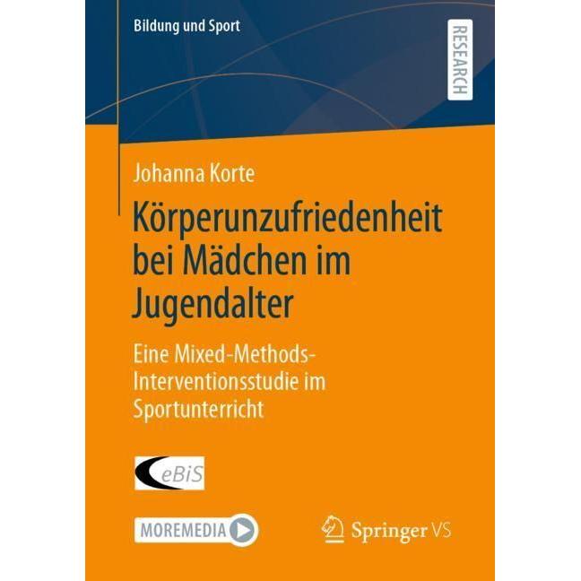 Körperunzufriedenheit bei Mädchen im Jugendalter, Fachbücher von Johanna Korte