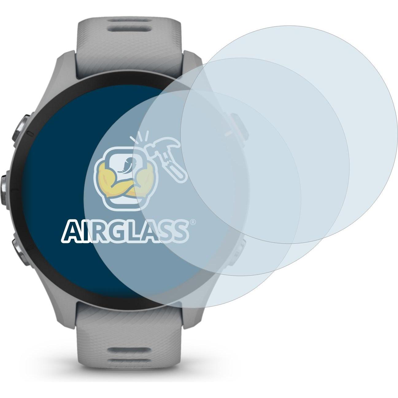 Thumbnail - BROTECT AirGlass Panzerglasfolie, Smartwatch Schutzfolie, Transparent