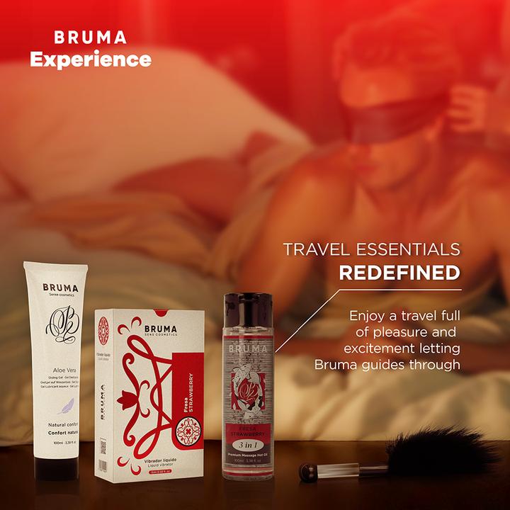 Productafbeelding Bruma Xperience - Sãoesse Erdbeere Vibro-Orgasmisches Versuchungsset