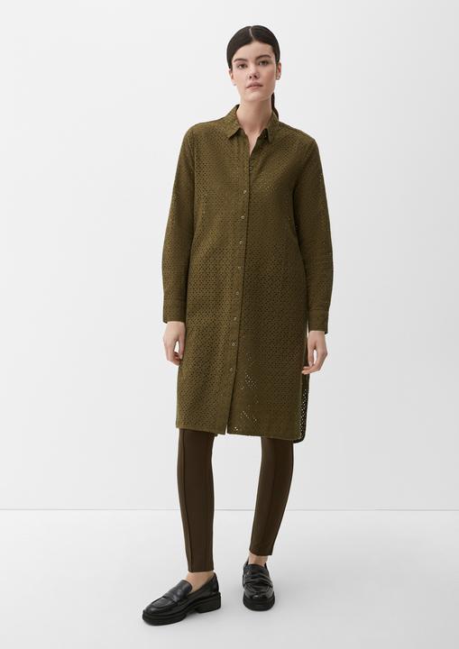 Immagine prodotto s.Oliver Bluse Longbluse aus Broderie Anglaise (48)