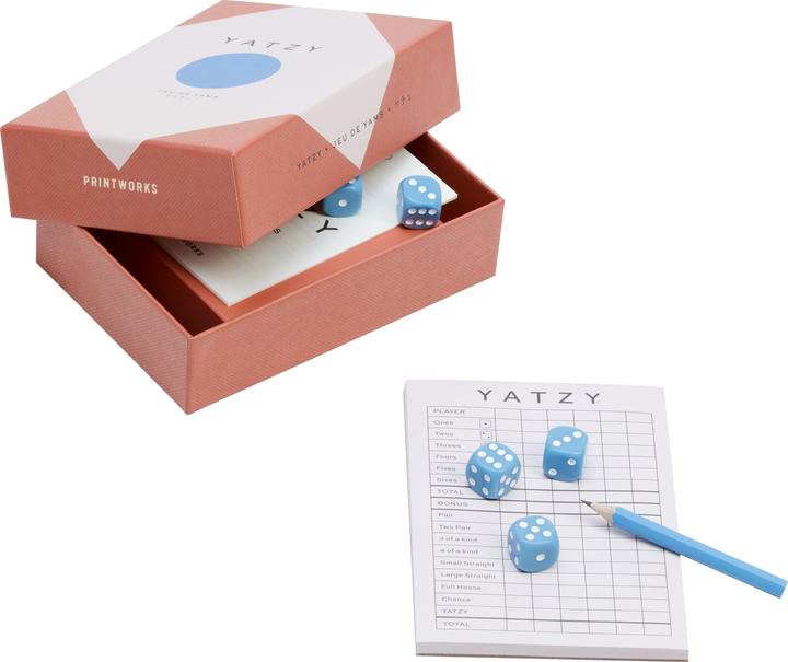 Actual product image Helvetiq Yatzy (German, English, French)