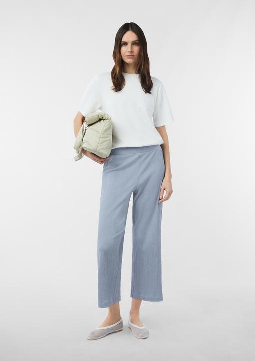 Actual product image Comma Hose Strukturierte Wide-Leg-Hose im Loose Fit (44)