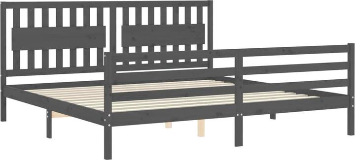 Actual product image vidaXL Bettrahmen (160 x 200 cm)