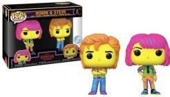 Produktbild Funko Pop Blacklight Stranger Things Robin und Steve 2-Pack Limitierte Auflage