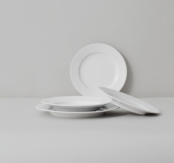 Produktbild Lyngby Rhombe Teller flach (1x, 21 cm)