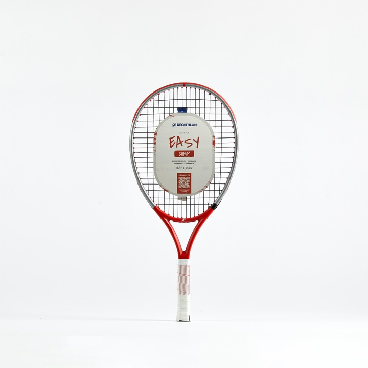 Produktbild Kuikma Tennisschläger Kinder - Easy Comp 23 Zoll rot (225 g)