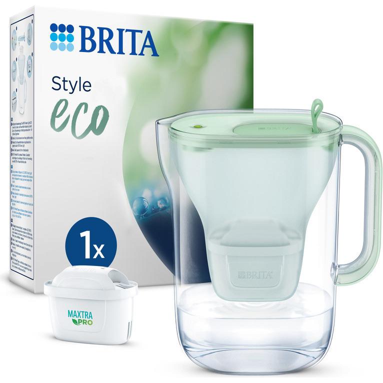 Brita Style eco Maxtra Pro, Wasserfilter, Grün