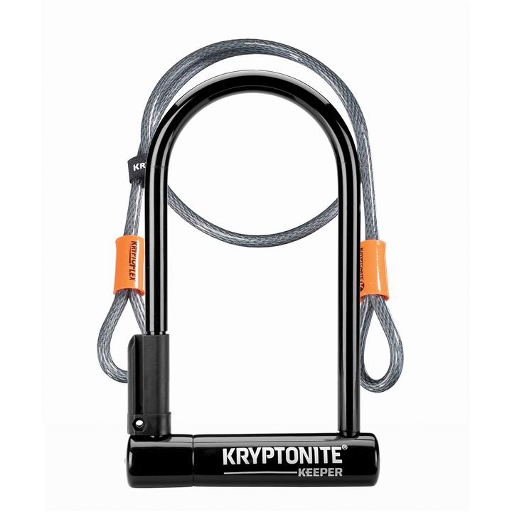 Actual product image Kryptonite Keeper Standard + Kflex