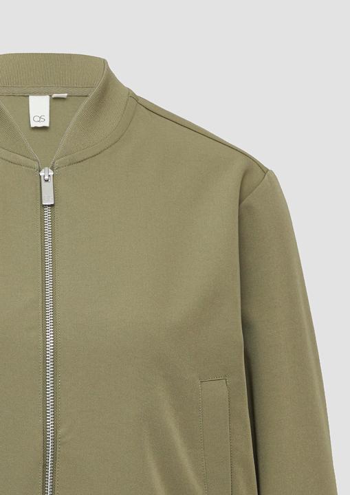 Actual product image S.Oliver Outdoor-Jacke Blouson mit Stehkragen (L)