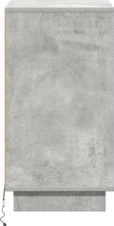 Actual product image vidaXL Nachttisch (34.50 x 39 x 65 cm)