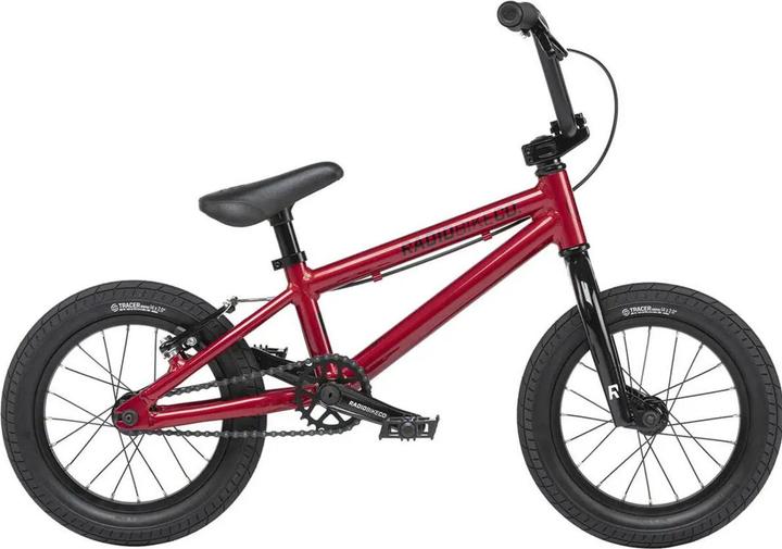 Produktbild Radio Bikes DICE, 14", candy red