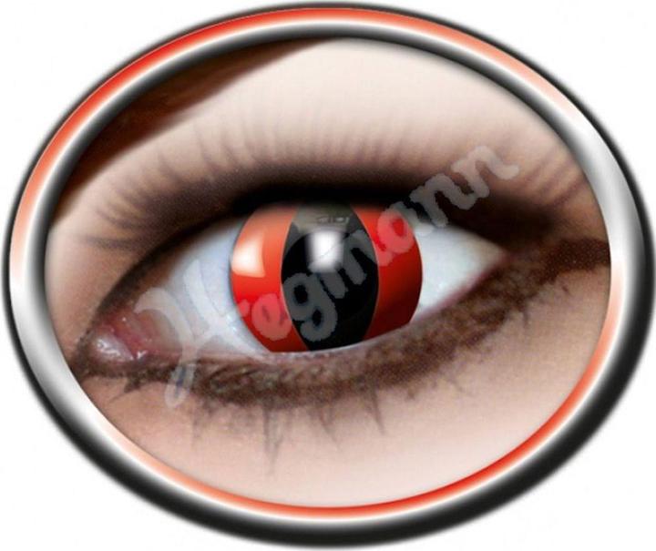 Produktbild Zoelibat Kontaktlinsen rote Katze (Rot)