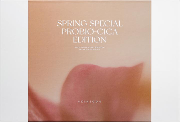 Actual product image Skin1004 Spring Special Probio-Cica Edition Gift Box (Facial care set)