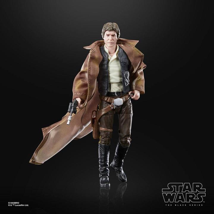 Image du produit Hasbro La série noire Han Solo