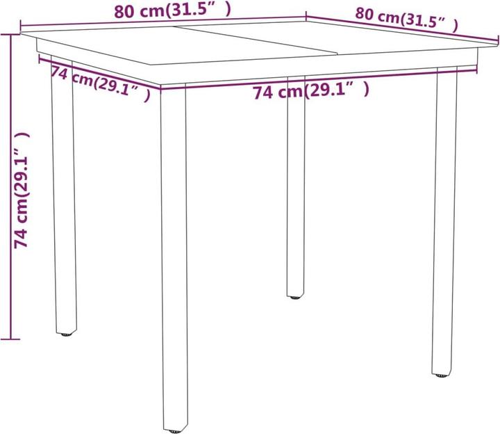 Produktbild VidaXL Yanni (200 cm)