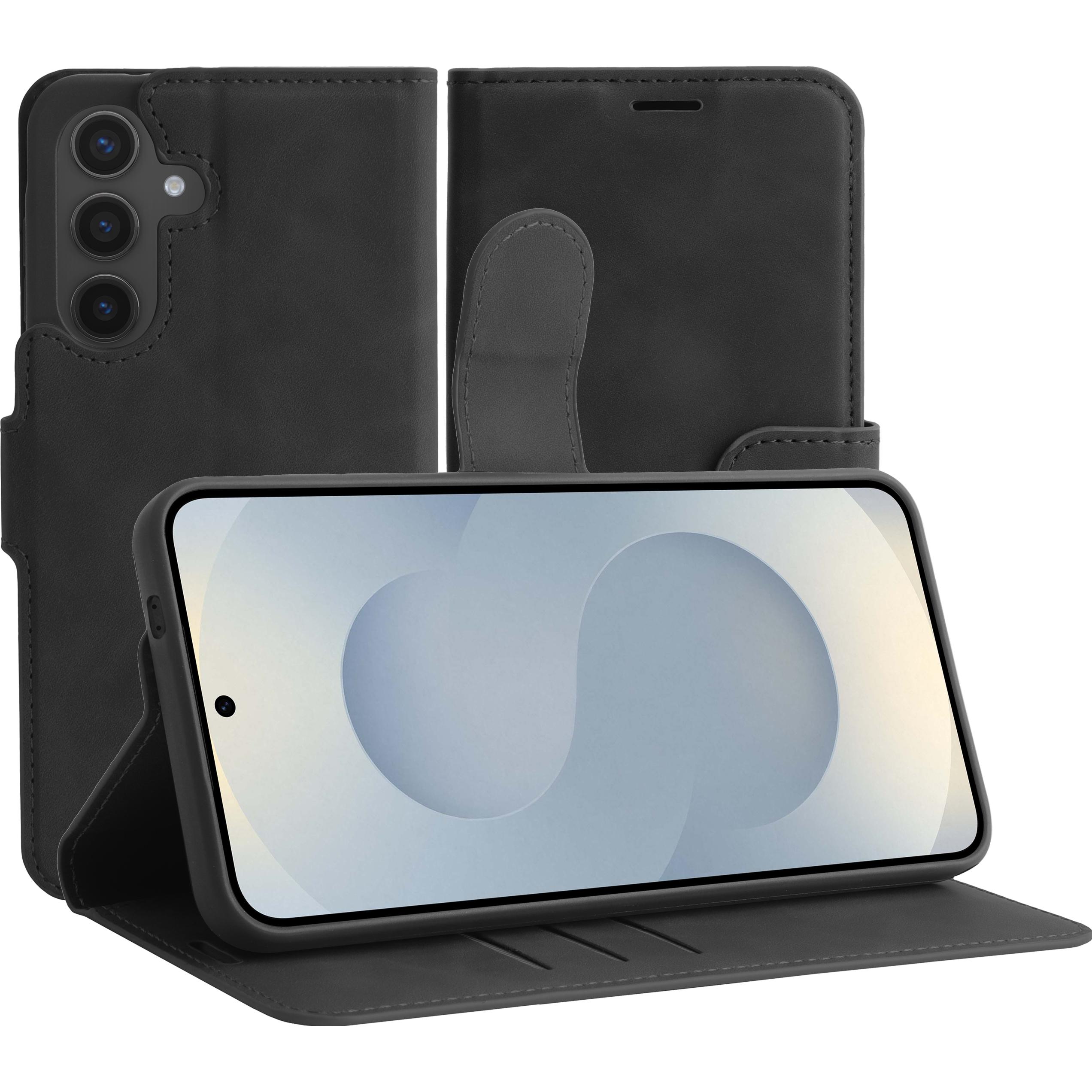 Thumbnail - Cazy Premium-Geldbörsen-Etui, Magnetisches Geldbörsen-Etui, Kartenfächer, Ständer (Samsung Galaxy S25+), Smartphone Hüll...
