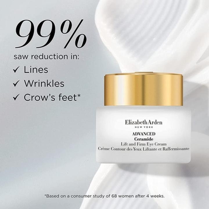 Image du produit Elizabeth Arden Lifting & Firming Eye Cream (Fluide pour le soin des yeux, 15 ml, Journée)
