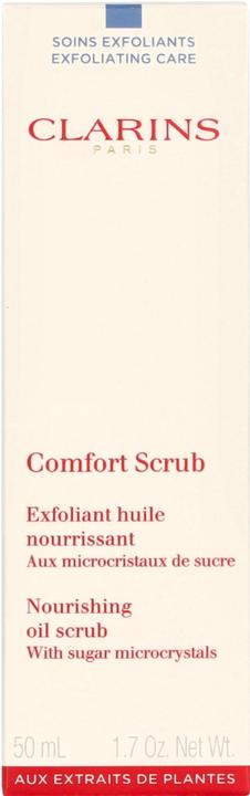 Actual product image Clarins Comfort Scrub (Cleansing scrub, 50 ml)