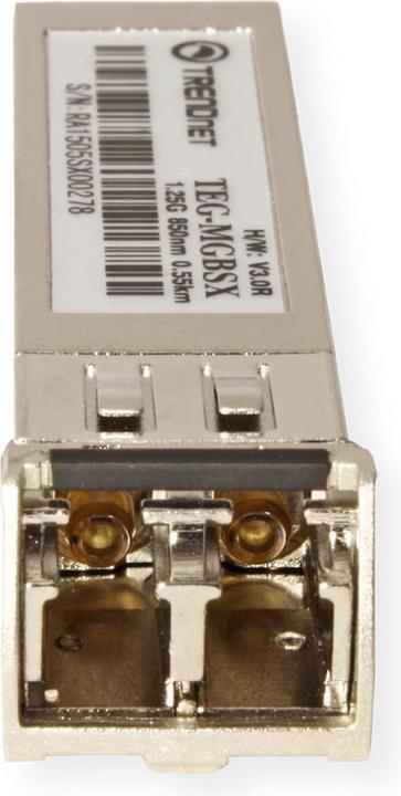 Produktbild Trendnet TEG-MGBSX Mini-GBIC Multi-Mode SX Module (550M)
