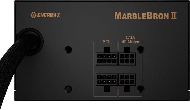 Produktbild Enermax Alimentation ATX MarbleBron II - 650W (Noir) (650 W)