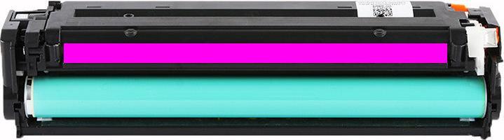 Actual product image Hermex Compatible HP Color LaserJet Pro MFP M180n Toner 4 pieces (M, C, Y, FC)
