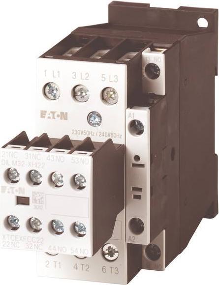 Produktbild Eaton Electric GmbH Leistungsschütz 3S2Ö 11kW/400V AC DILM25-32 230V