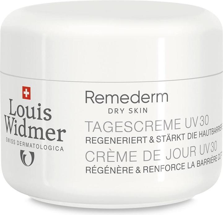 Louis Widmer WIDMER Remeder day cr UV30 pa pot 50ml (50 ml, Day cream, SPF 30)