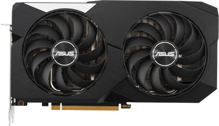 Produktbild ASUS Radeon DUAL RX 6600 XT OC Edition (8 GB)