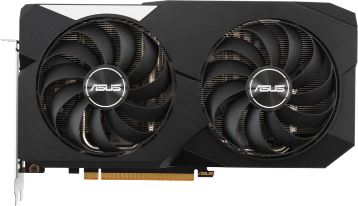Produktbild ASUS Radeon DUAL RX 6600 XT OC Edition (8 GB)