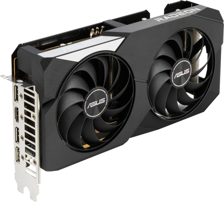 Produktbild ASUS Radeon DUAL RX 6600 XT OC Edition (8 GB)
