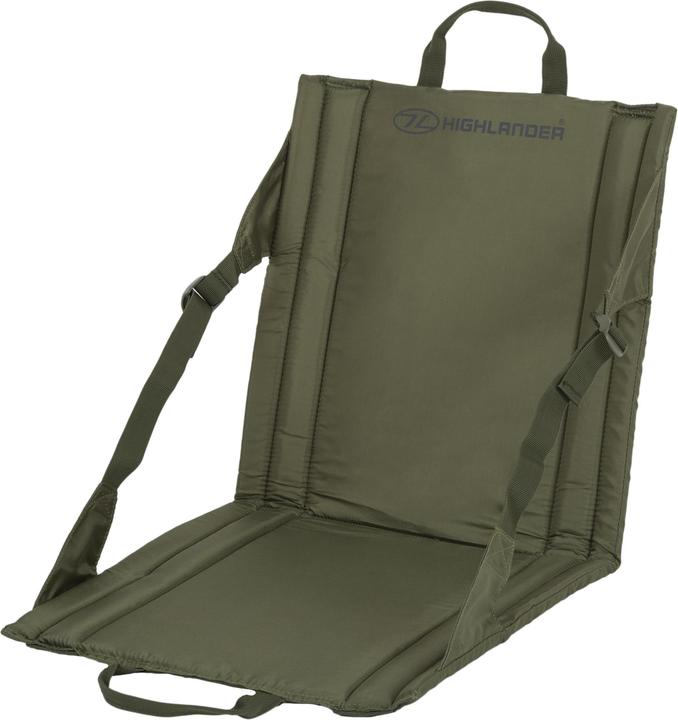 Highlander Outdoor Seat Olive Green