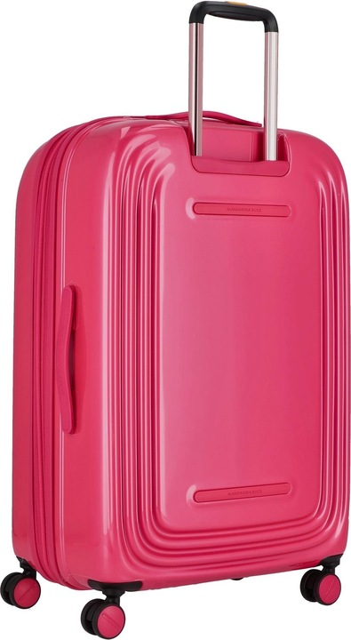 Produktbild Mandarina Duck Logoduck + Metal 4 Rollen Trolley 75 cm mit Dehnfalte (83 l, XL (ab 115l))