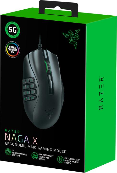 Produktbild Razer Naga X (Kabelgebunden)