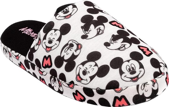 Produktbild Mickey Mouse Hausschuhe Vollflächiger Logodruck (39)