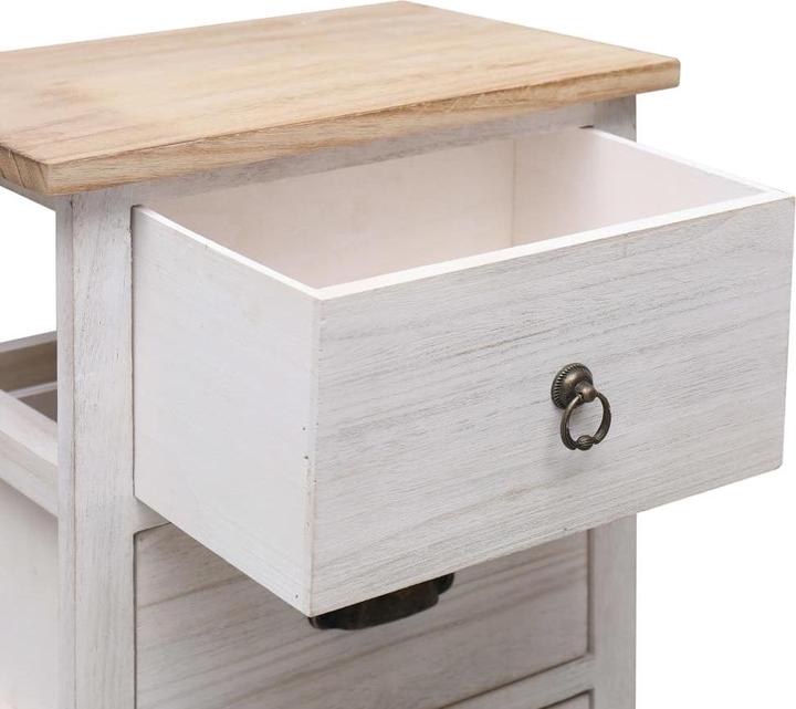 Actual product image vidaXL Beistellschrank (35 x 25 x 57 cm)