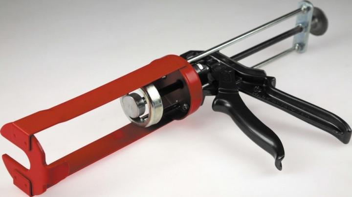 Actual product image Flamro 32100 Squeeze gun for BSS 480g cartridges