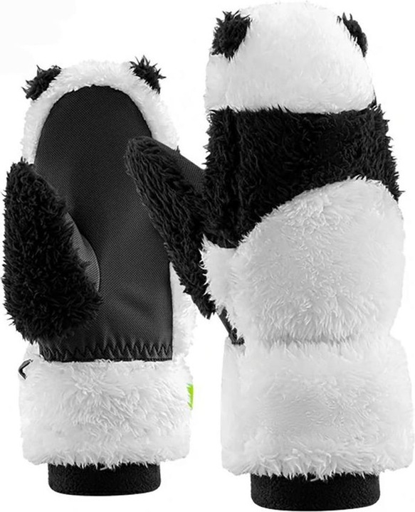 Produktbild Qunature The others Panda Ski Gloves for Kids and Adults Size S - Black/White (S)