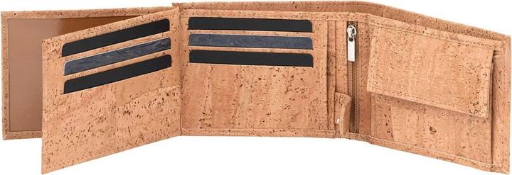Actual product image Simaru Wallet "Principe" natural