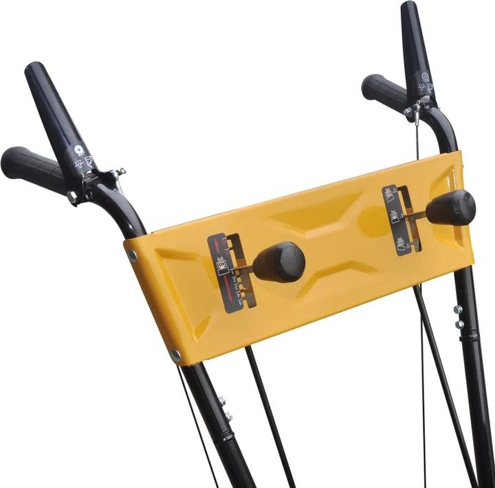 Actual product image vidaXL Schneefräse und Kehrmaschine (60 cm)