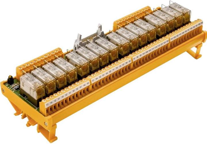 Actual product image Weidmüller Transfer module 20p 250V 24A screw 1448280000