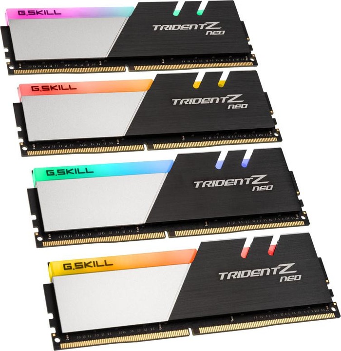 Produktbild G.Skill Trident Z Neo (4 x 8GB, 3200 MHz, DDR4-RAM, DIMM)