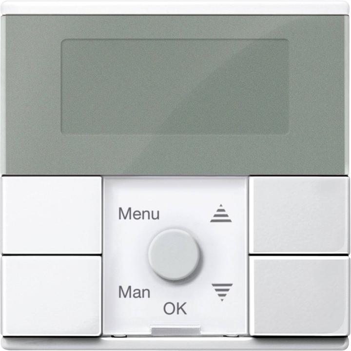 Produktbild Merten & Storck Zeitschaltuhr- MEG5755-0319 Modul polarweiss glänzend System M