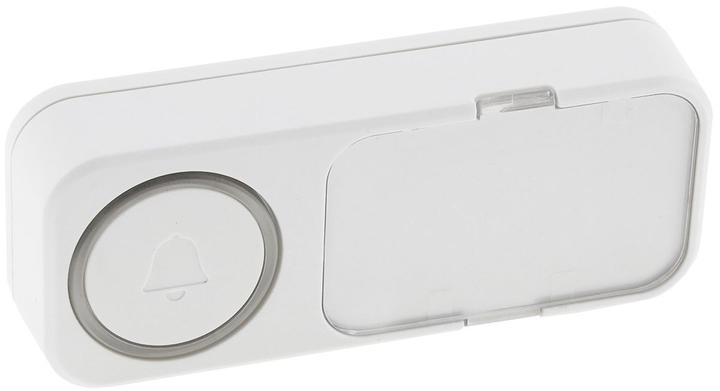 Actual product image REV Radio Gong Radio Gong Orchestra mains operated white (Wireless)