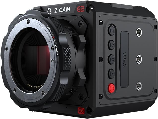 Z Cam E2-S6, monture EF (26 Mpx, 30p)