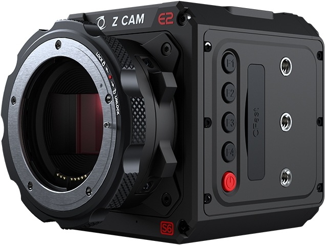 Productafbeelding Z Cam E2-S6, EF-montage (26 Mpx, 30p)