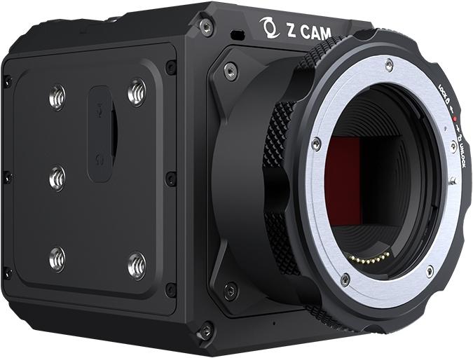 Z Cam E2-F6, attacco EF (26 Mpx, 30p)